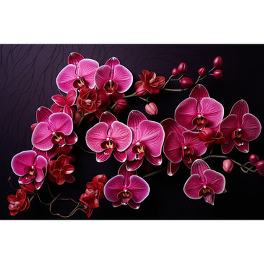 Black Orchid Canvas